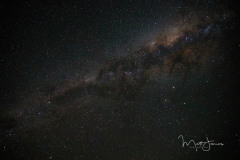 Milky way, Mt Huxley Lookout, TAS